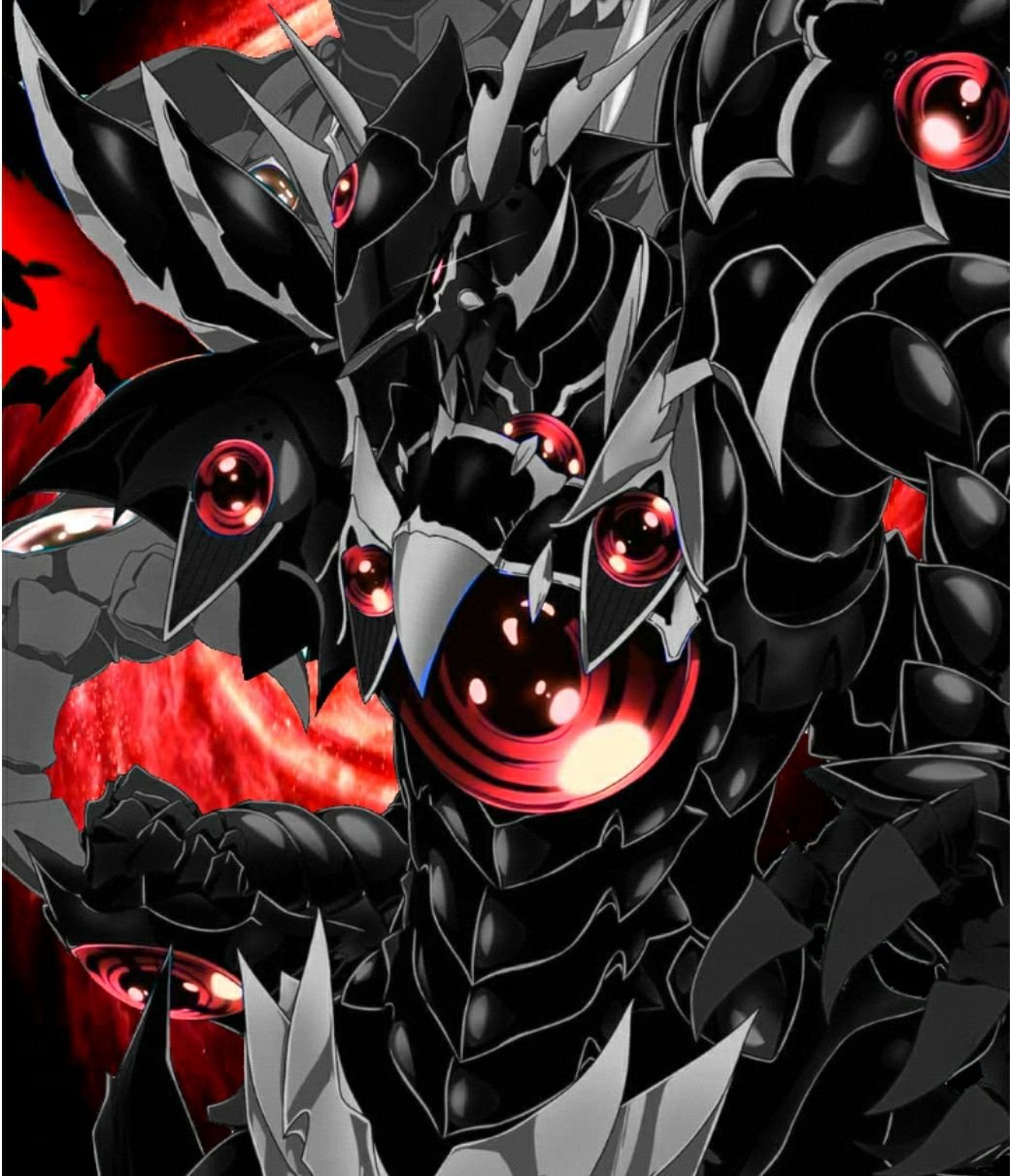 Броня черного дракона DXD