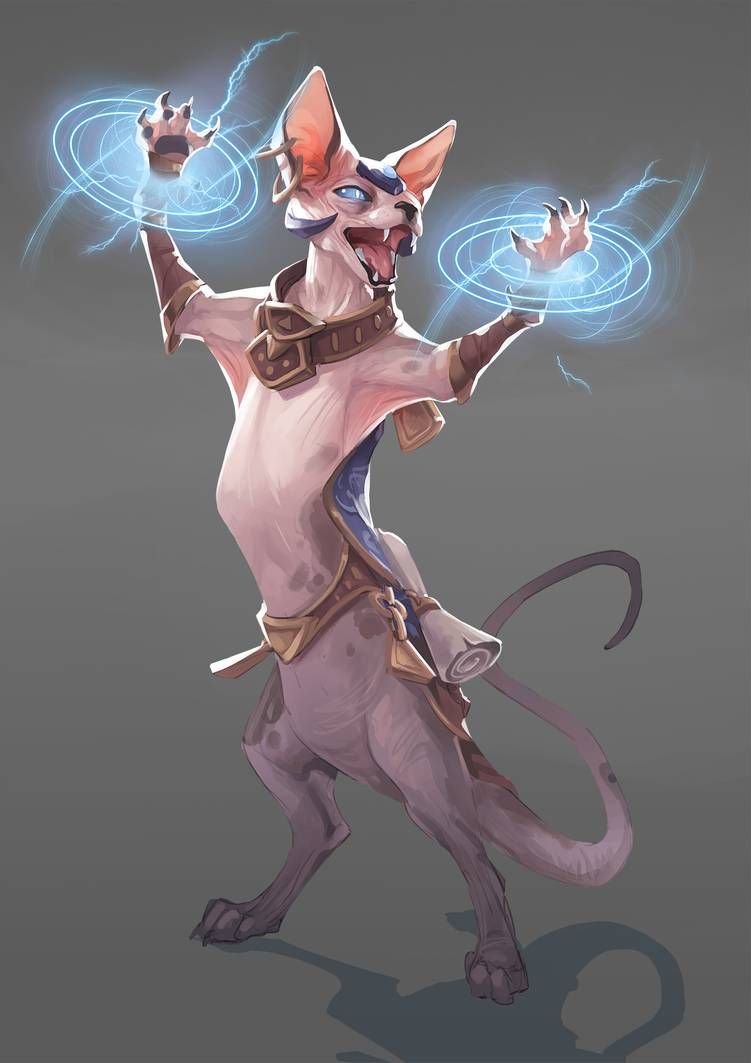 Sphinx (сфинкс) DND