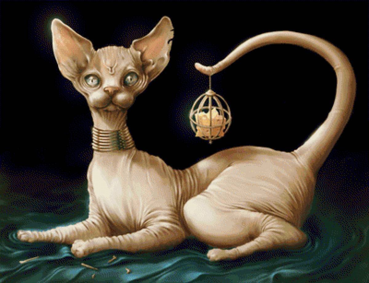 Инопланетная кошка