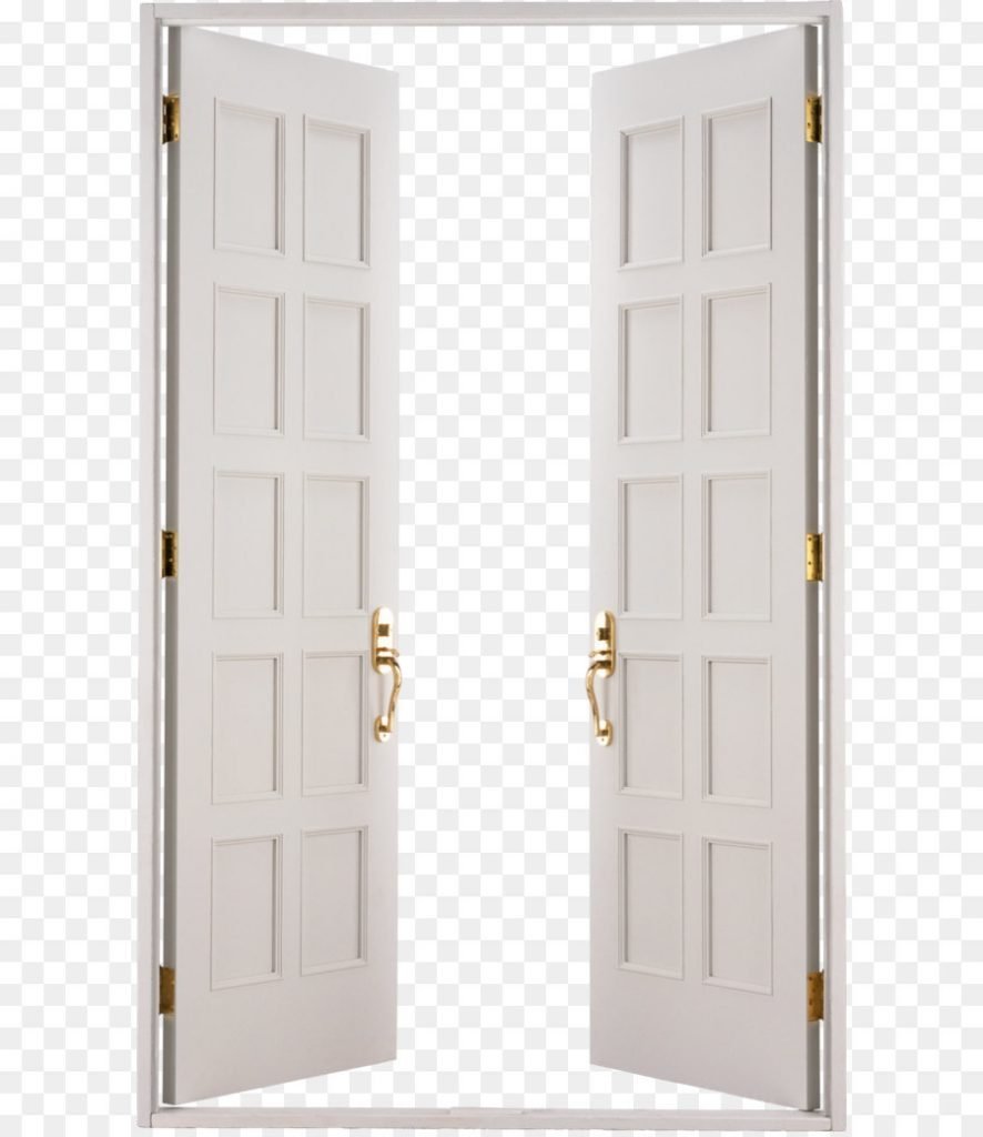 Открытые двери