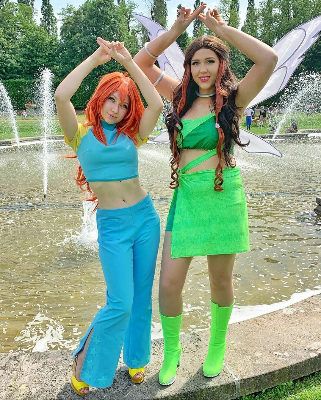 Косплей Винкс Лейла