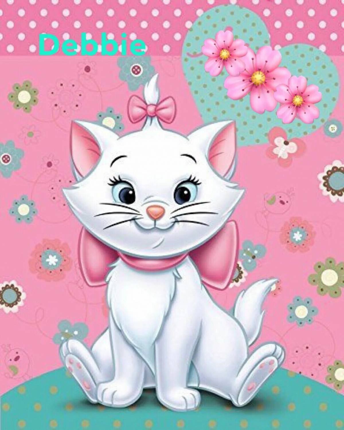 Коты Аристократы кошечка Мари
