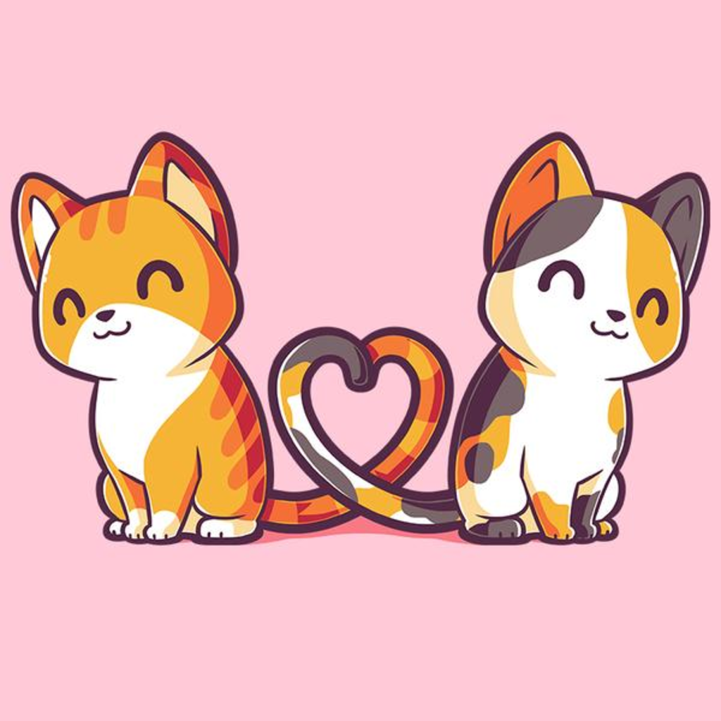 Кавайные котята
