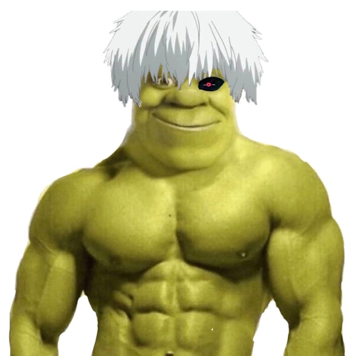 Накаченный Шрек
