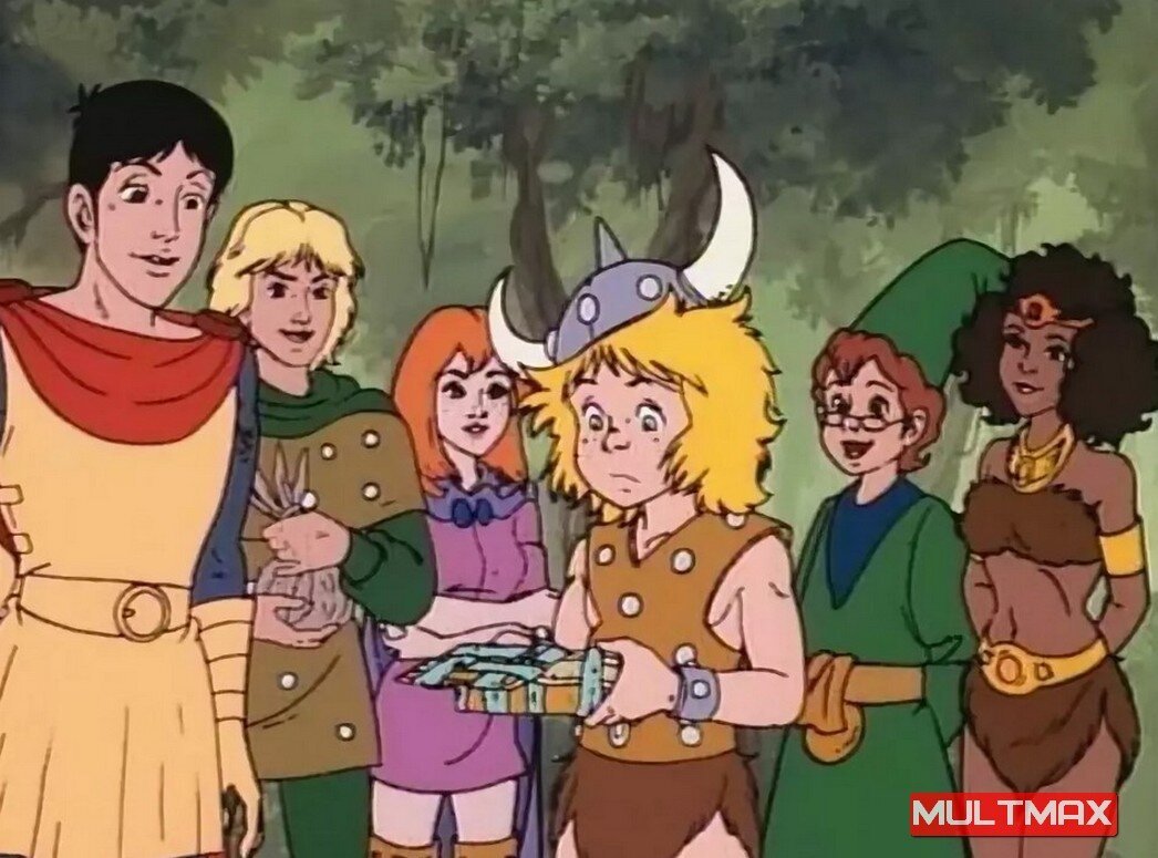 Подземелье драконов (сериал 1983 – 1985)