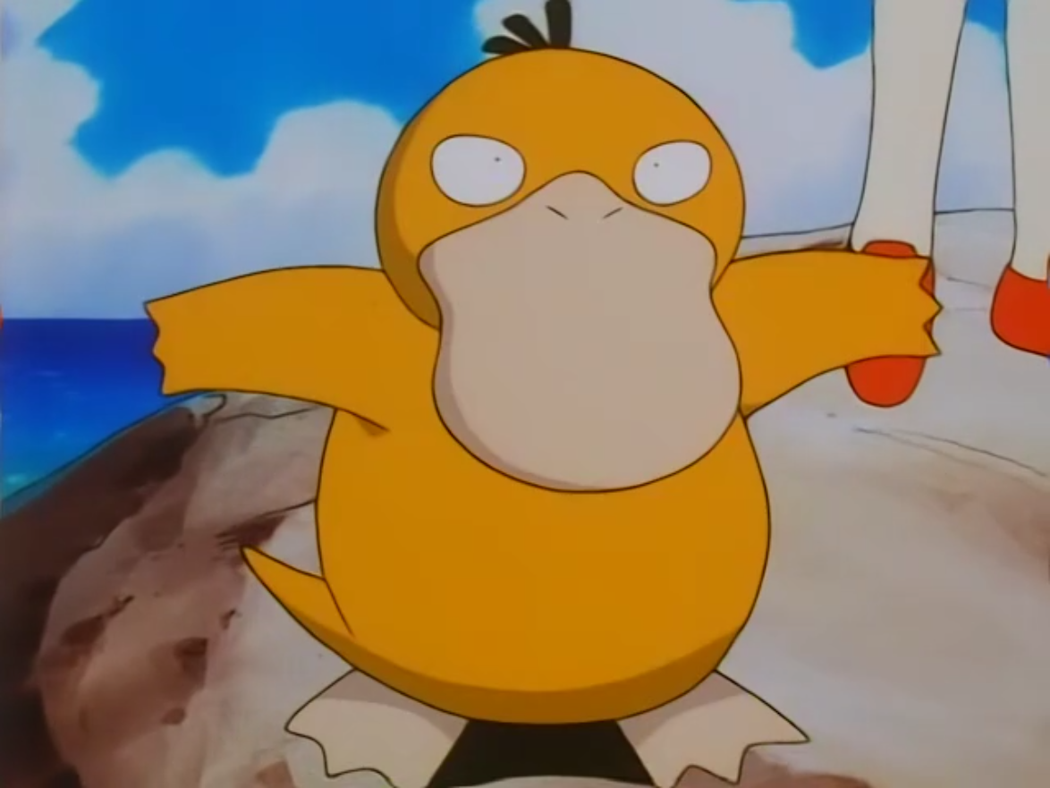Psyduck покемон