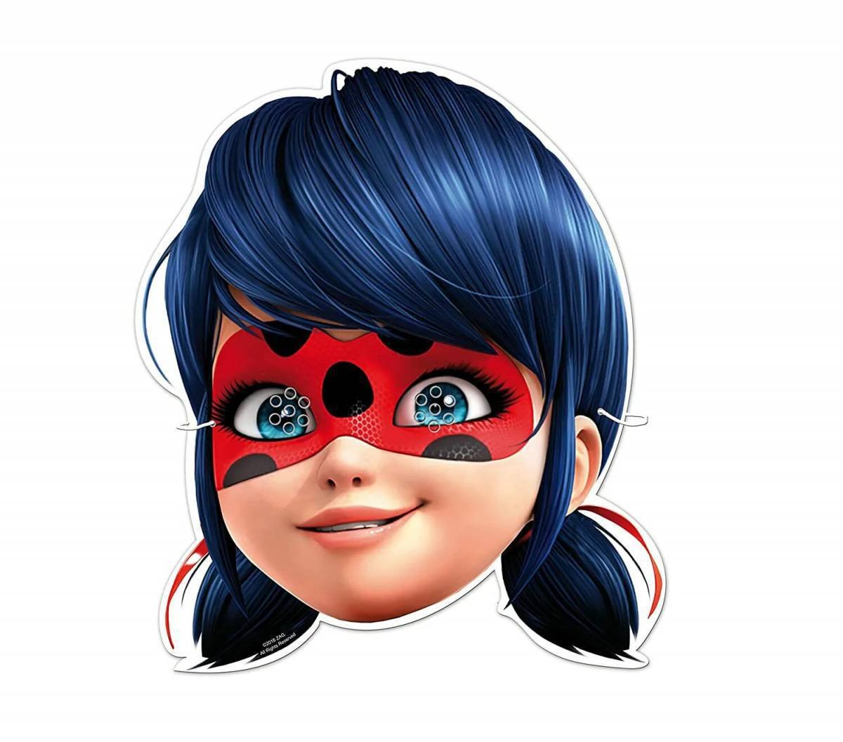 Ladybug маска