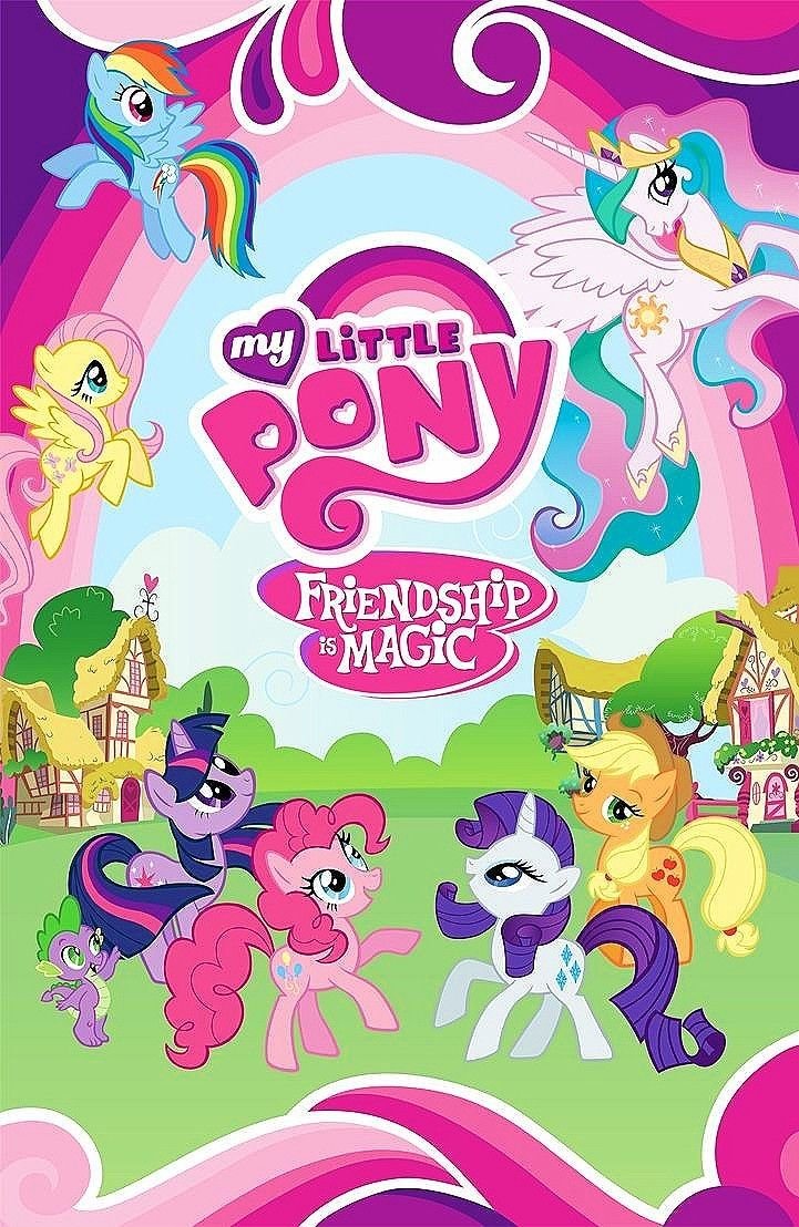 My little Pony плакат