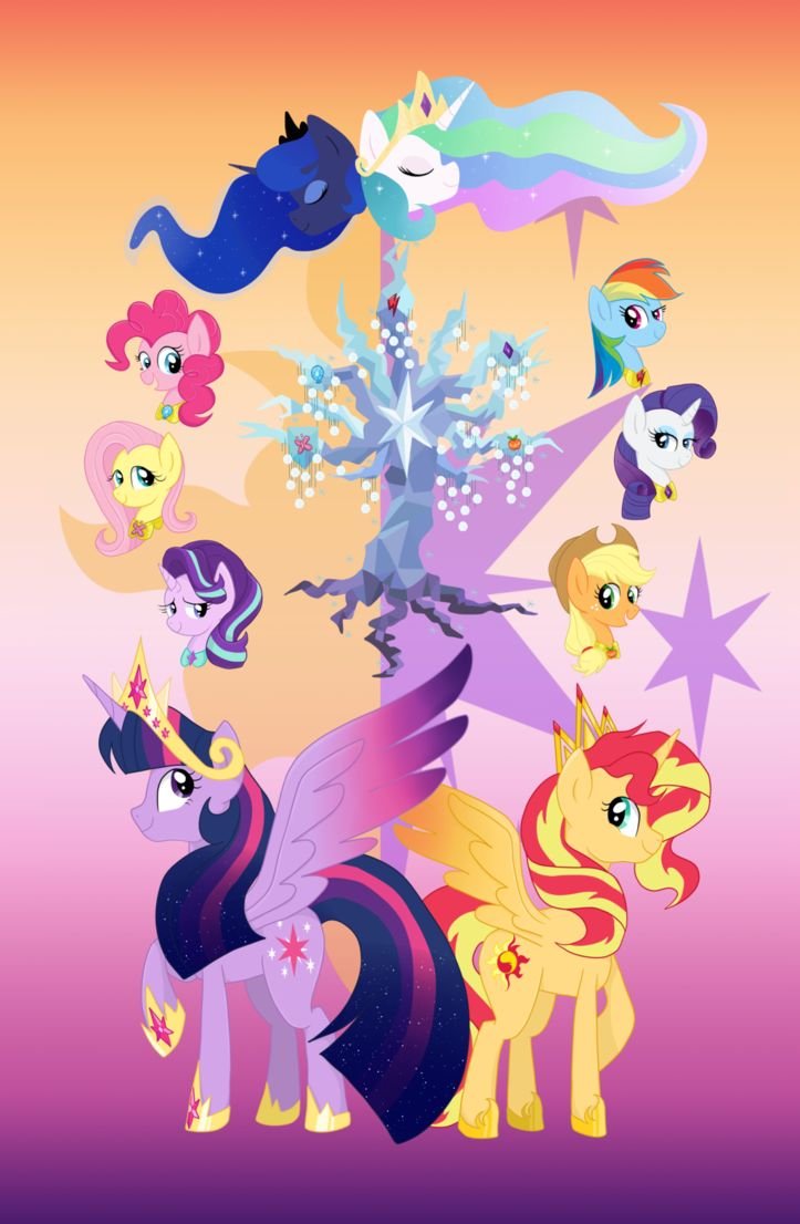 МЛП Rainbow Harmony,
