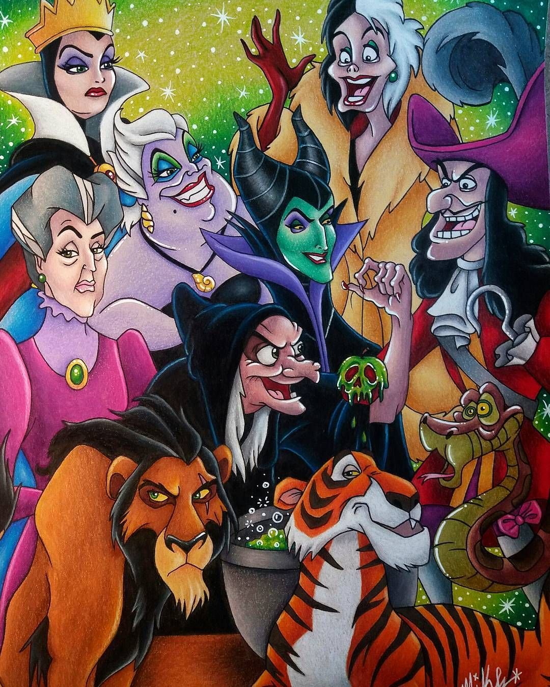 Дисней Villains