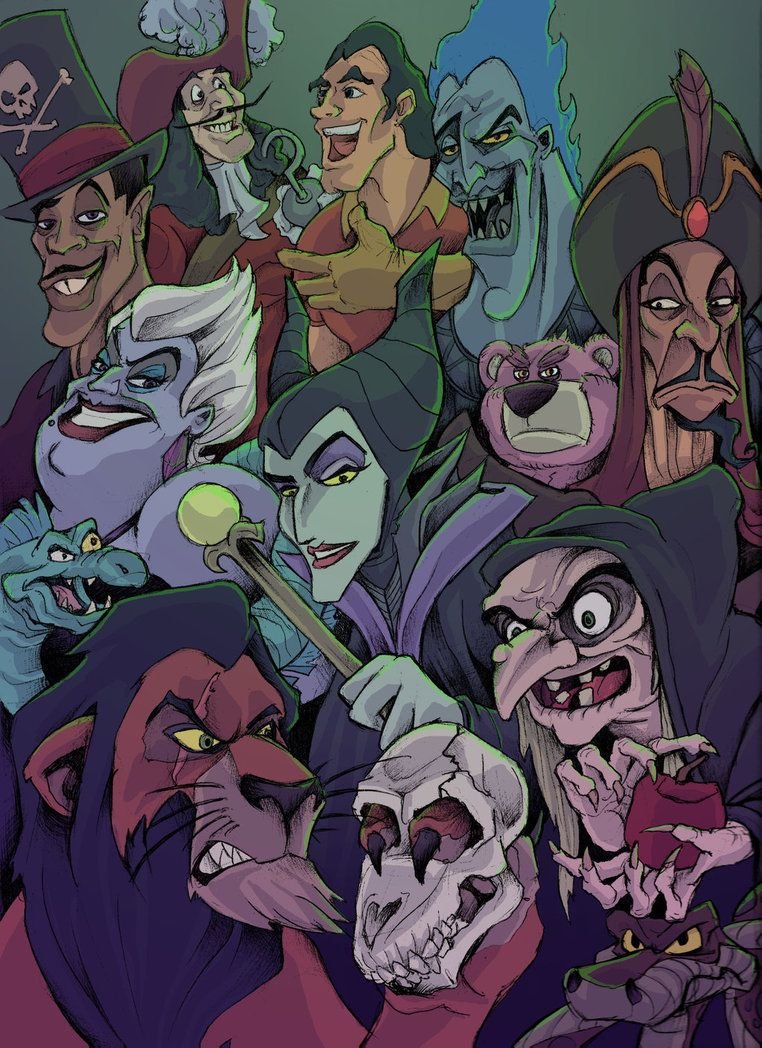 Дисней Villains