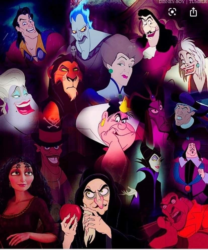 Дисней Villains