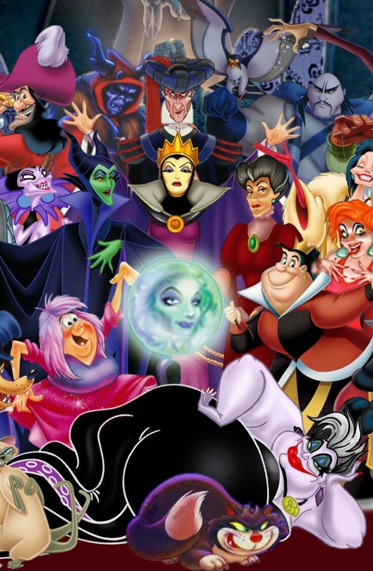 Дисней Villains