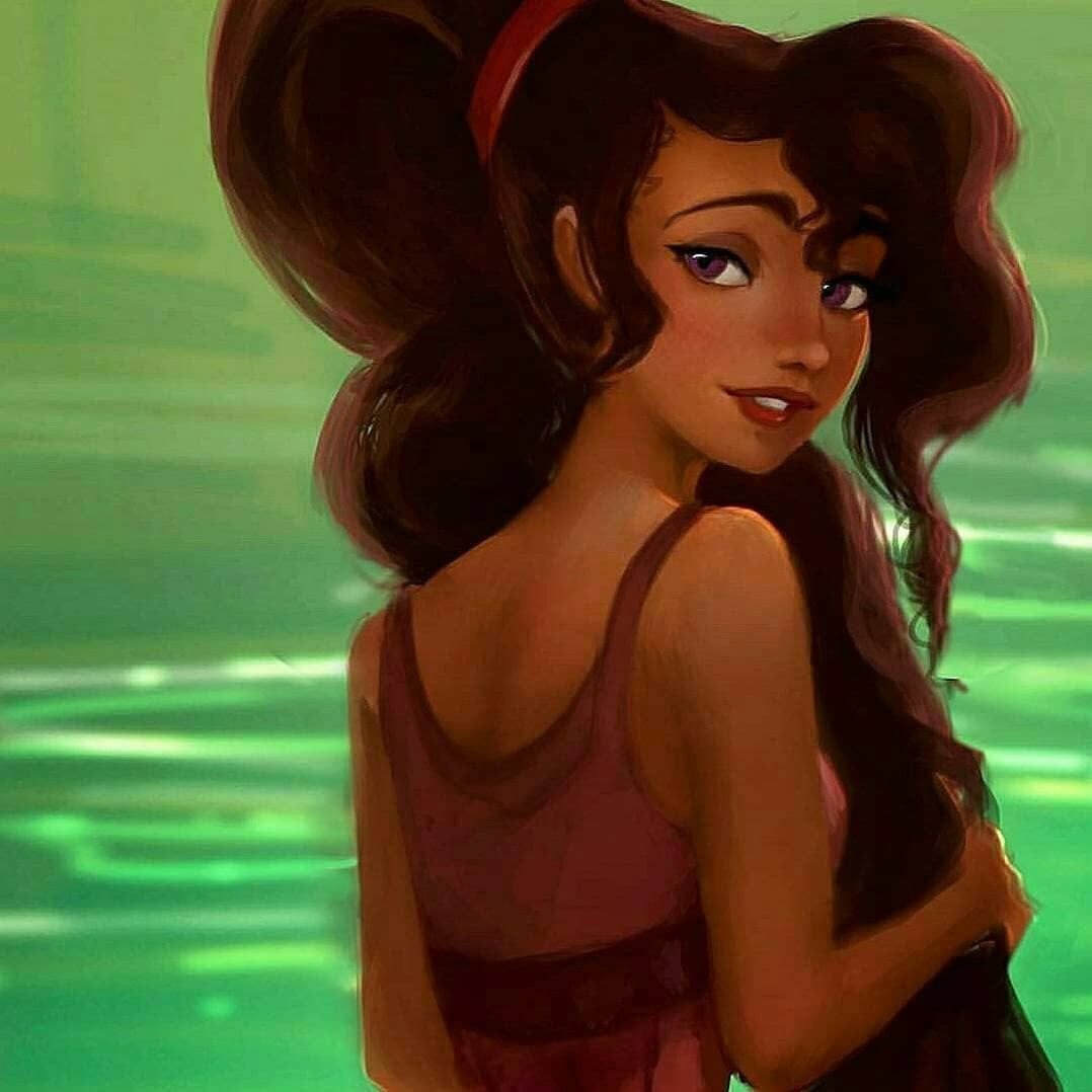 Мегара Дисней мультфильм