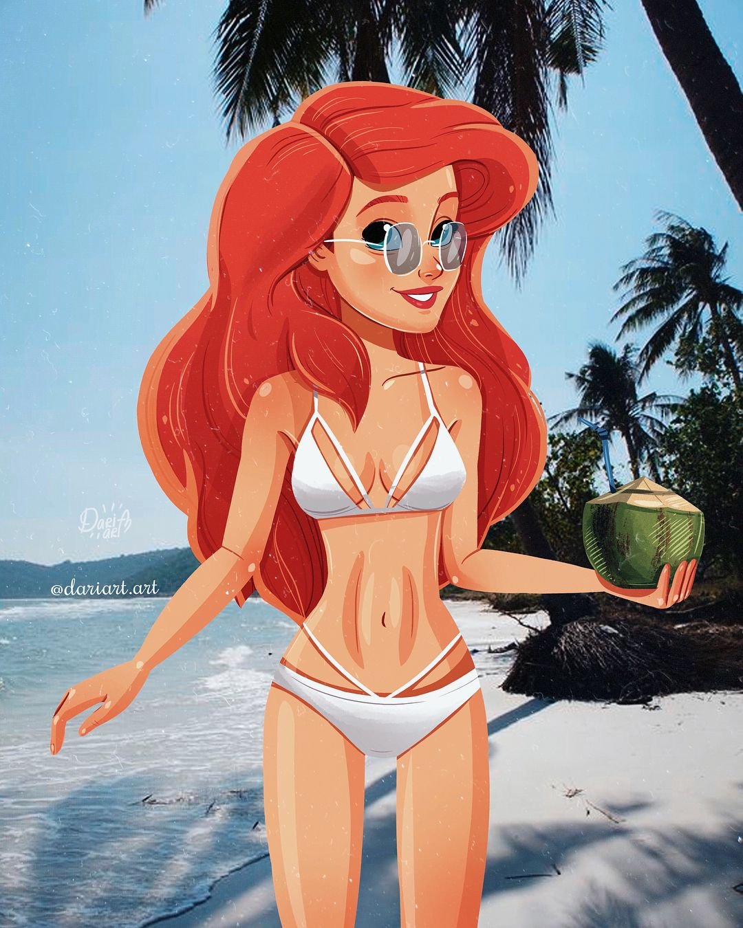 Современные принцессы Disney Ариэль