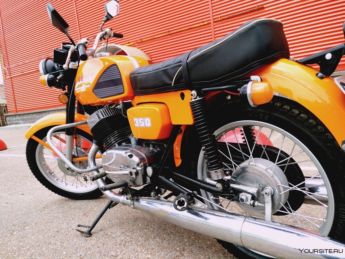 Мотоцикл ЧЗ 350