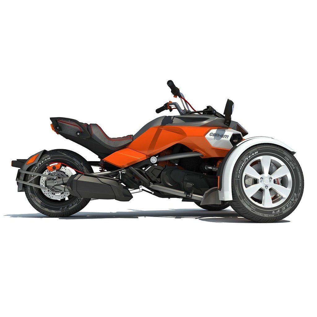 Can am Spyder f3