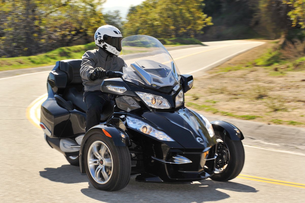 Can am Spyder 2010