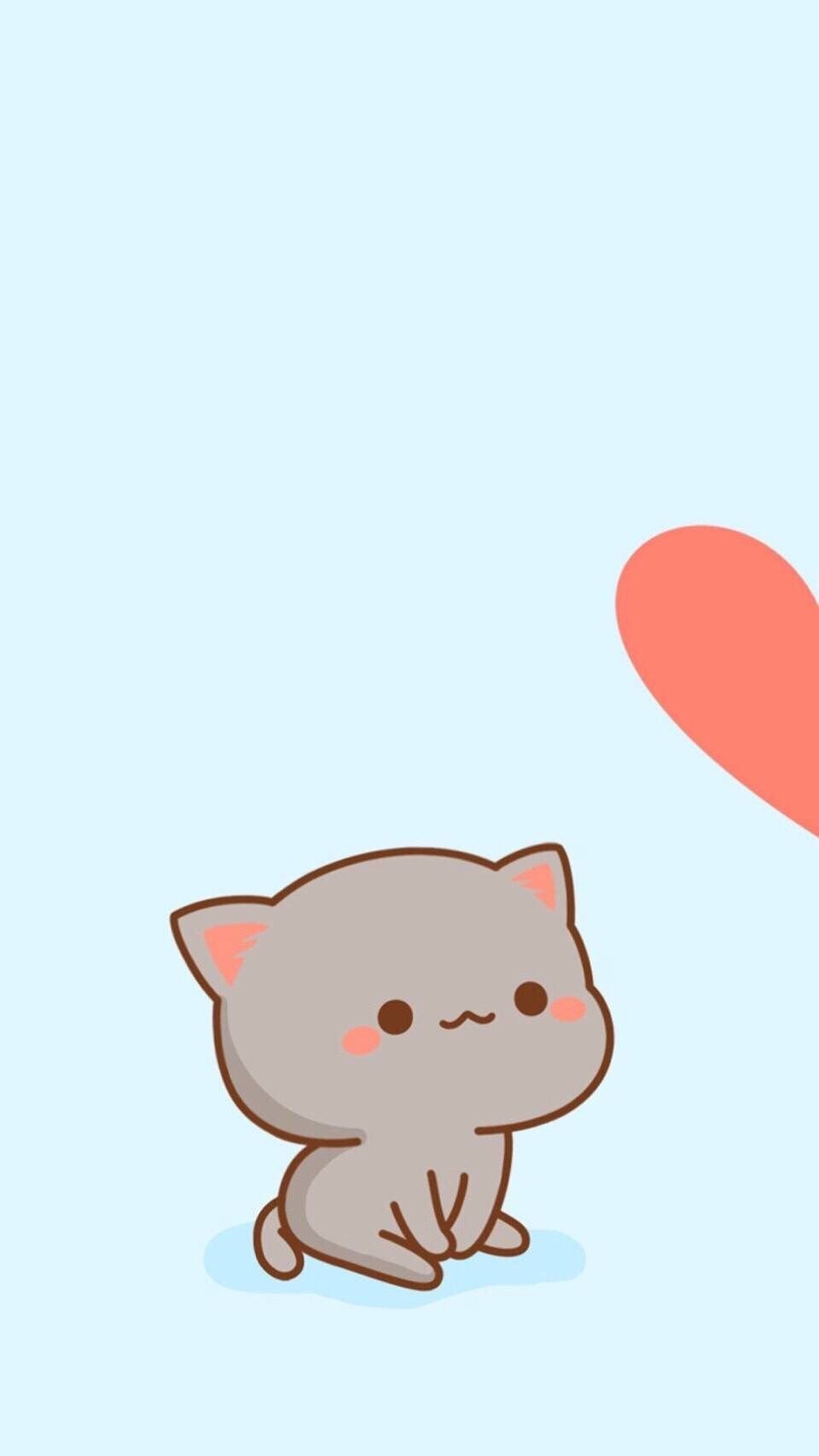 Милые кавайные котики