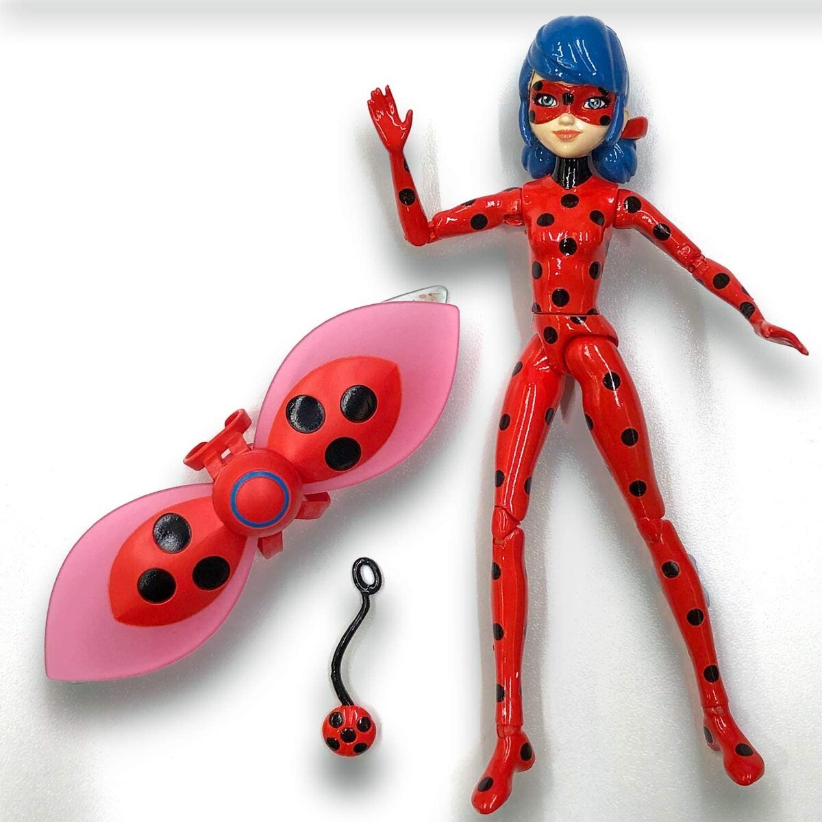 Кукла Miraculous Ladybug леди баг с Тикки