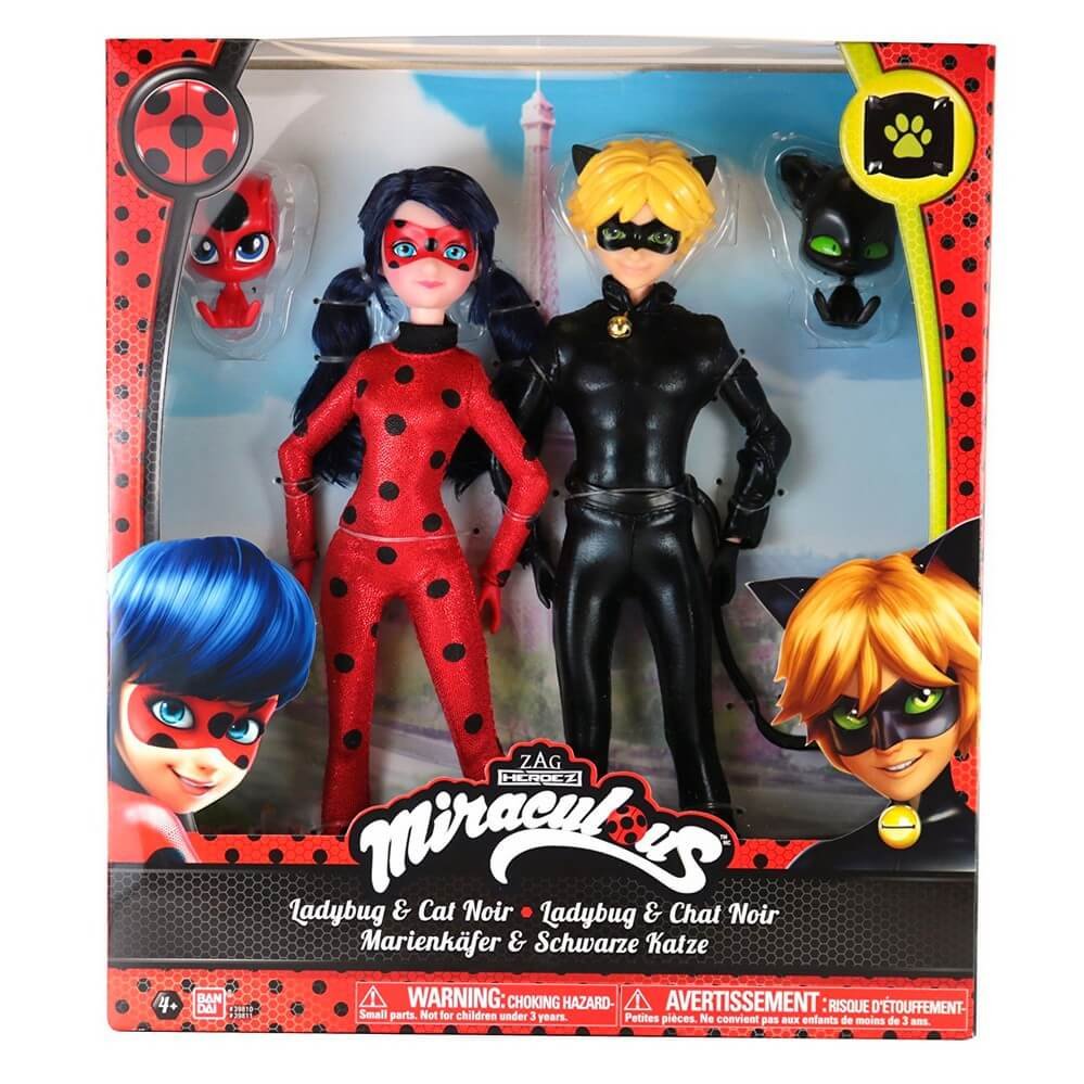 Кукла Miraculous 26 см супер кот