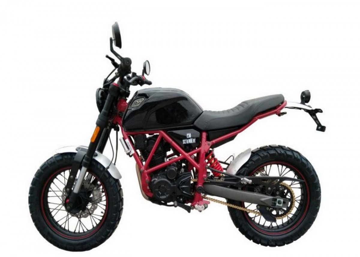 Мотоцикл m1nsk SCR 250