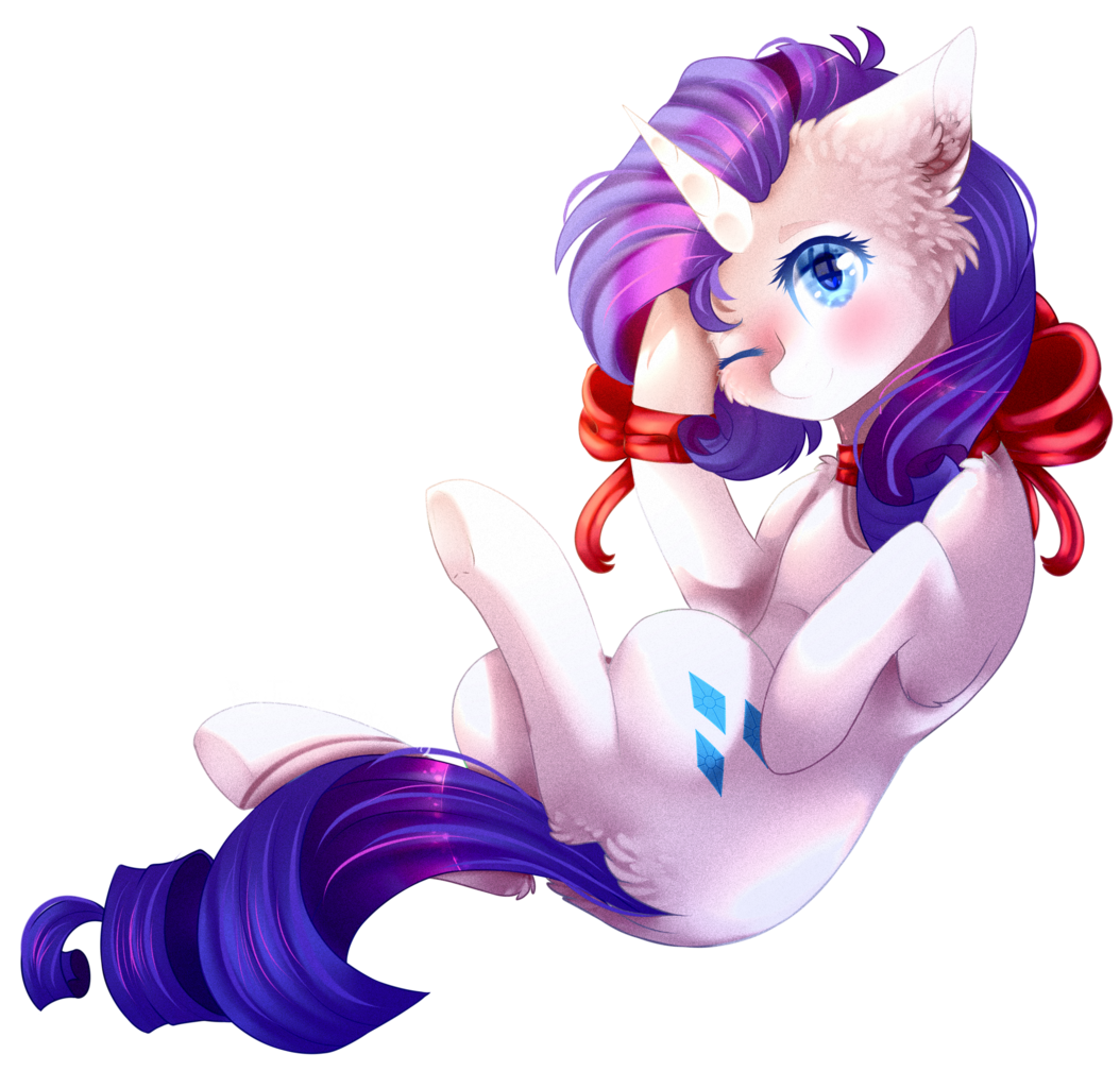 R34 пони Рарити