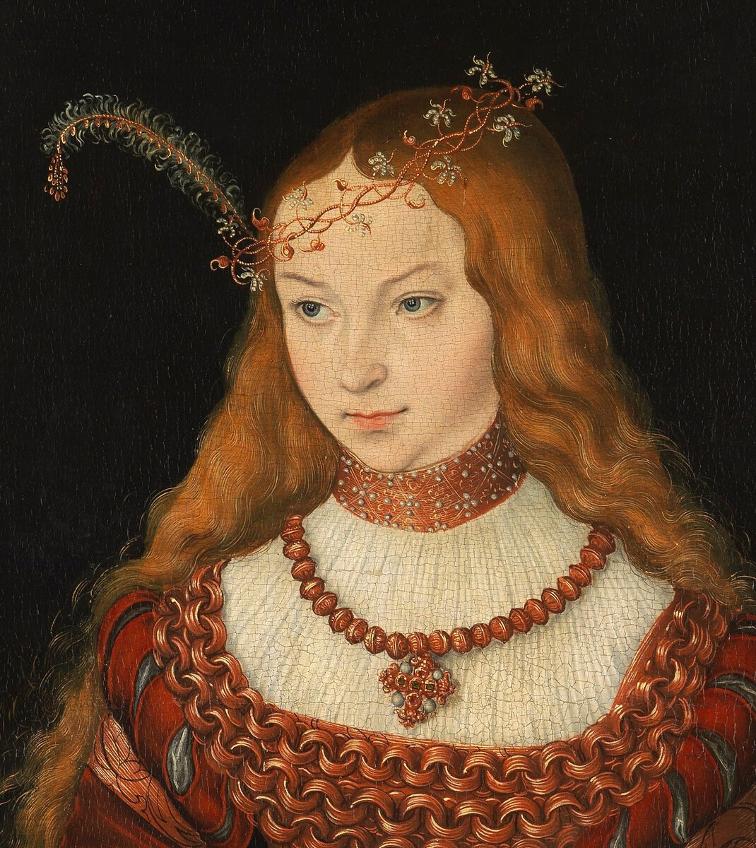 Кранах Сибилла Клевская