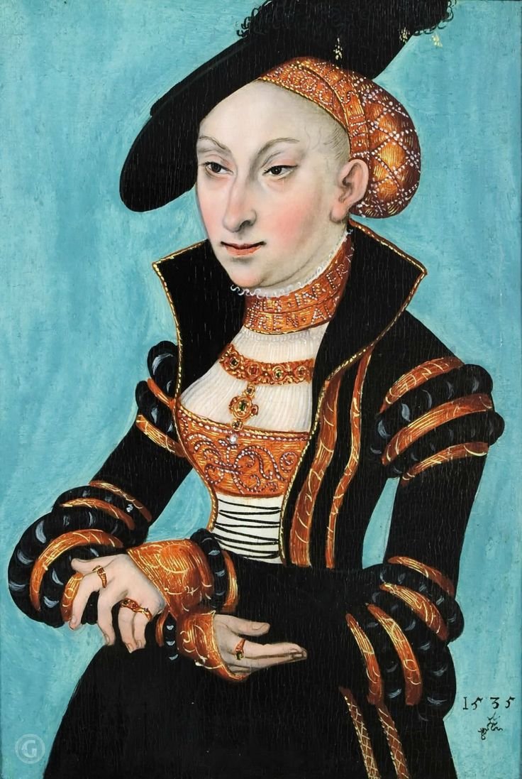 Кранах Сибилла Клевская