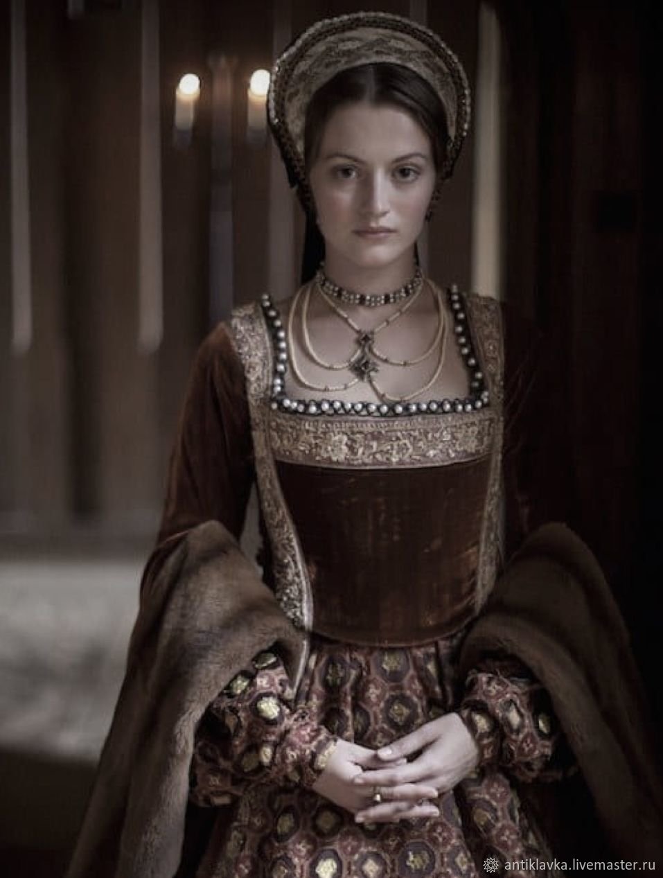 Екатерина Говард сериал Тюдоры