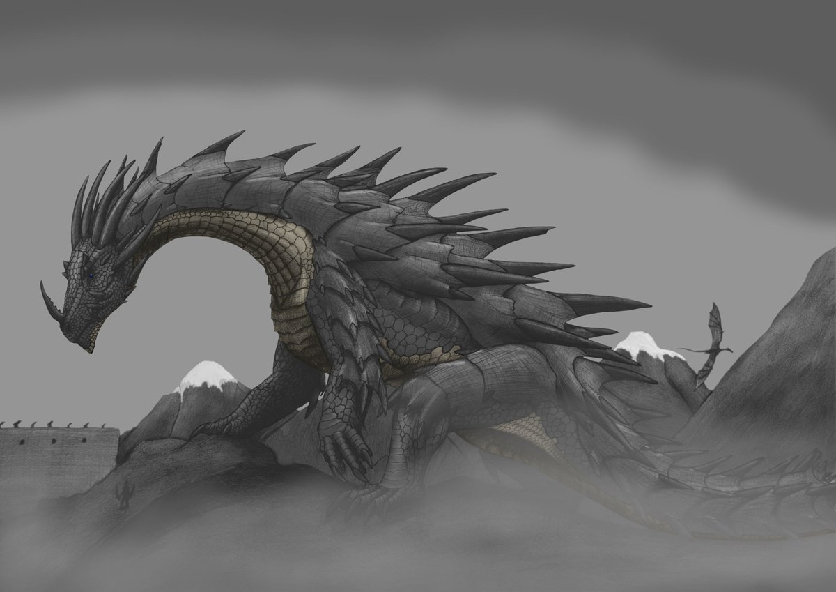 Black Dragon absorb