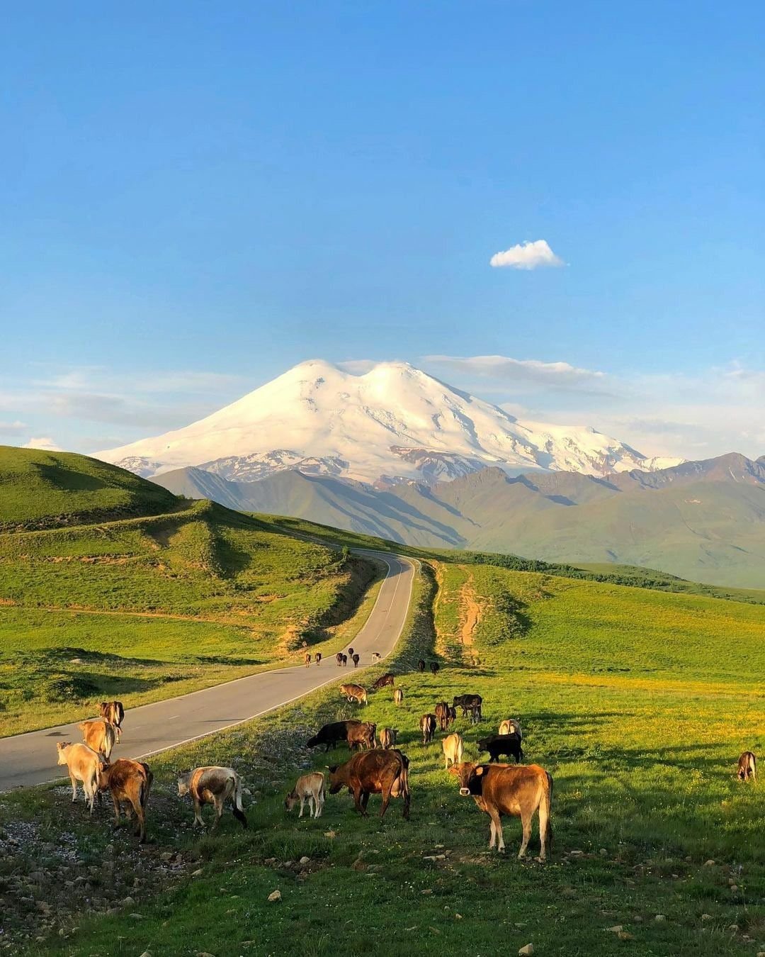 Эльбрус, Кабардино-Балкария