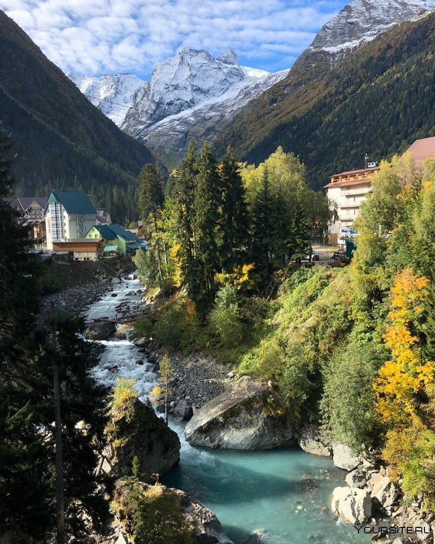 Домбай (Горная территория)