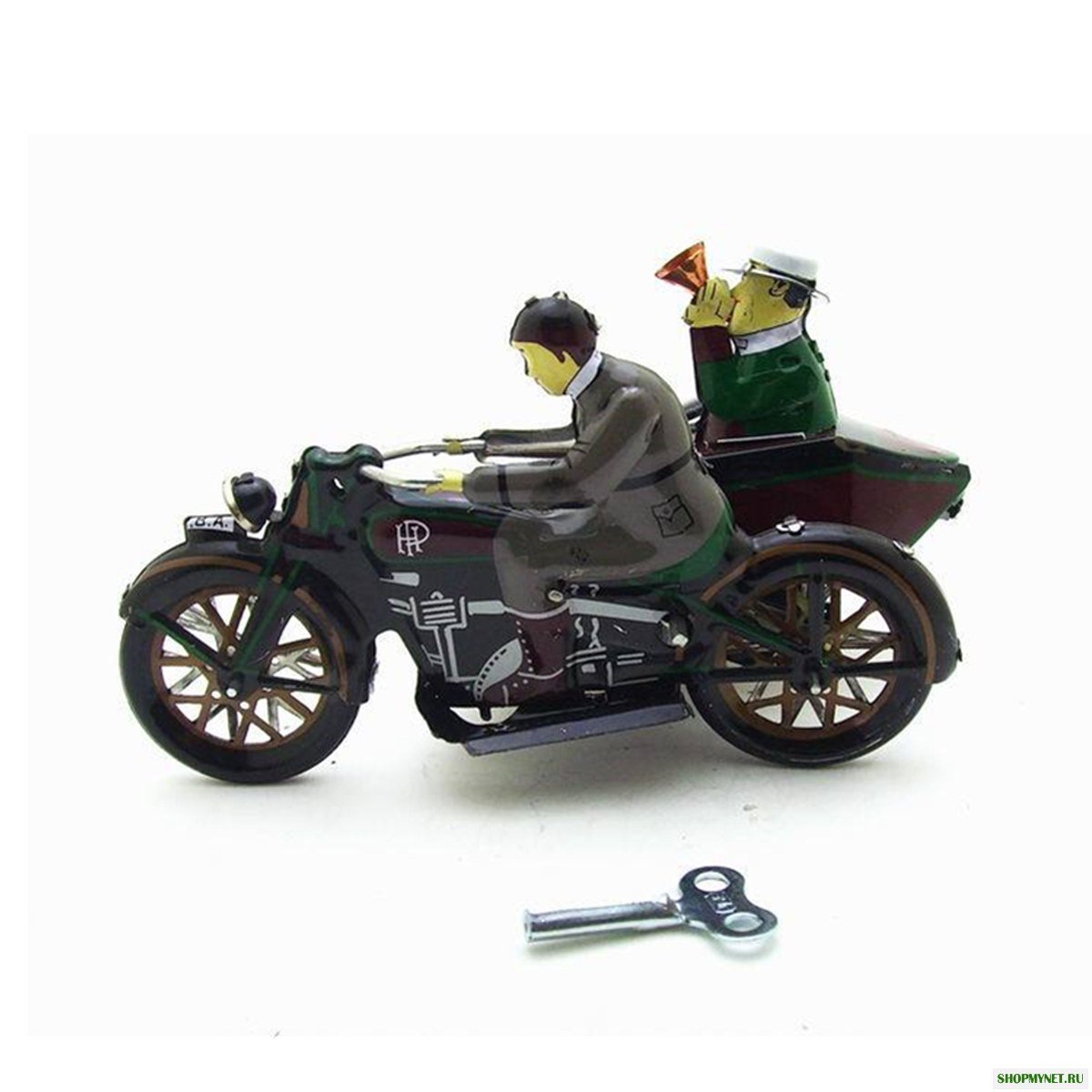 Sidecar Motorcycle игрушка
