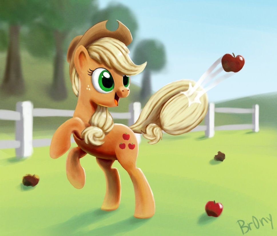 My little Pony Эпплджек