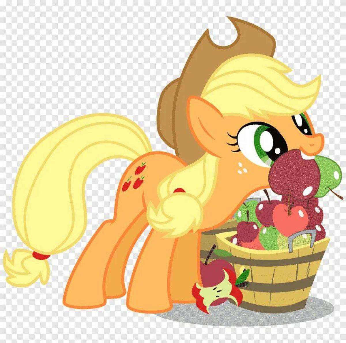 My little Pony Эпплджек