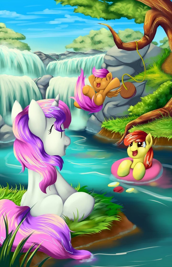 Эппл Флора MLP