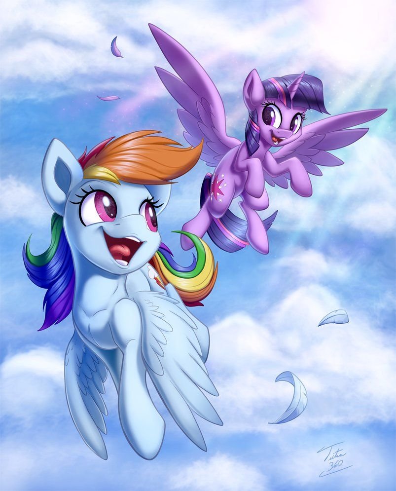 Tsitra360 Rainbow Dash