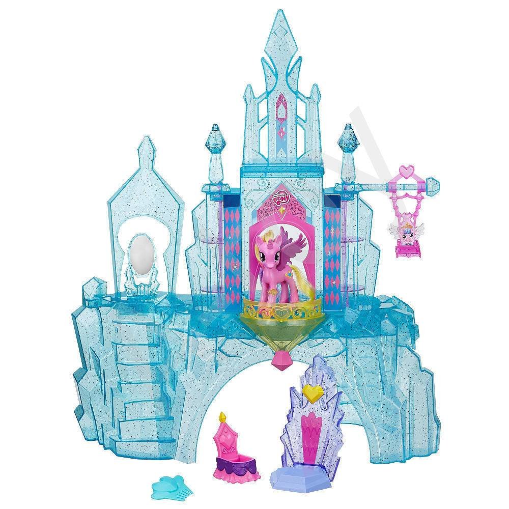 Игровой набор Hasbro MLP "Кристальный замок" b5255