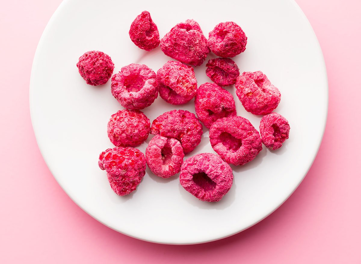 Freeze dried Fruit