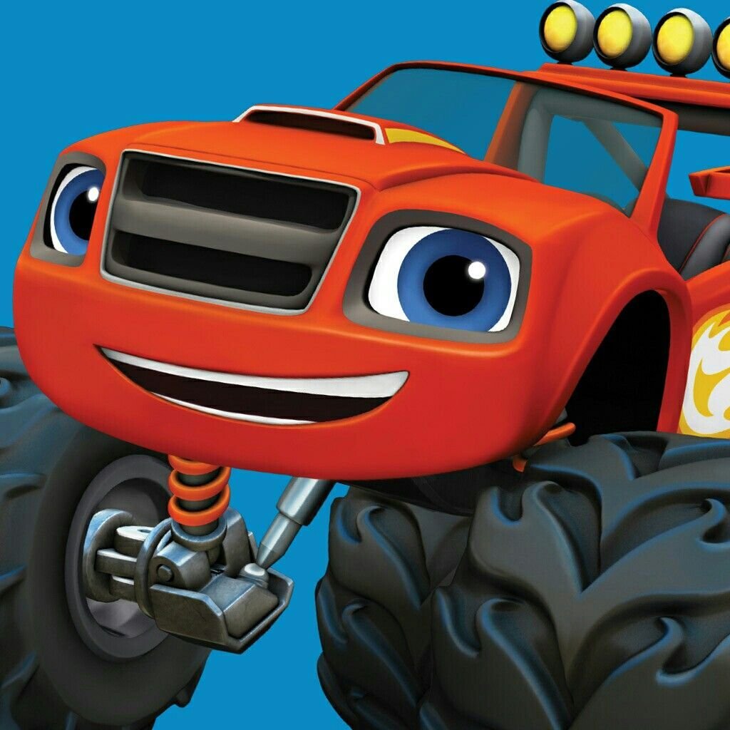 Blaze and the Monster Machines игра