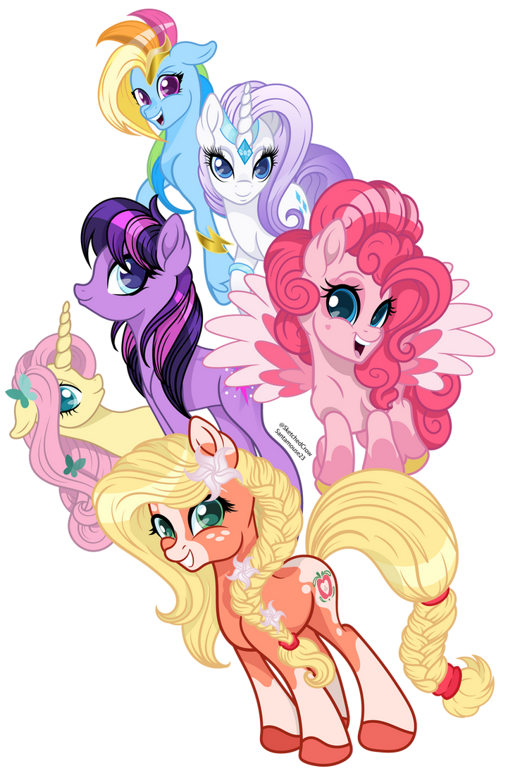 Пони Mane 6