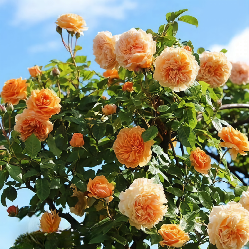 Розы Остина Crown Princess Margareta