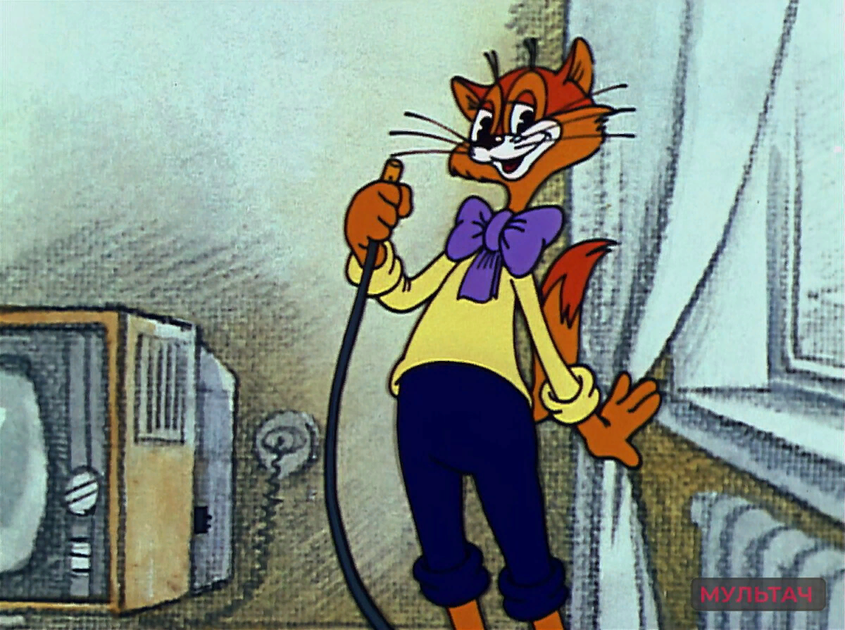 Приключения кота Леопольда мультсериал