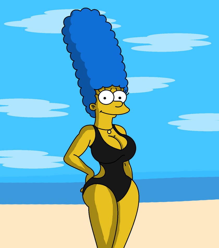 Мардж симпсон marge Simpson