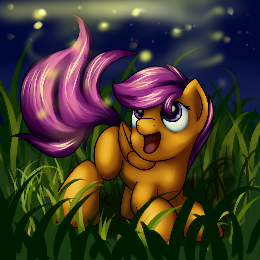My little Pony Скуталу