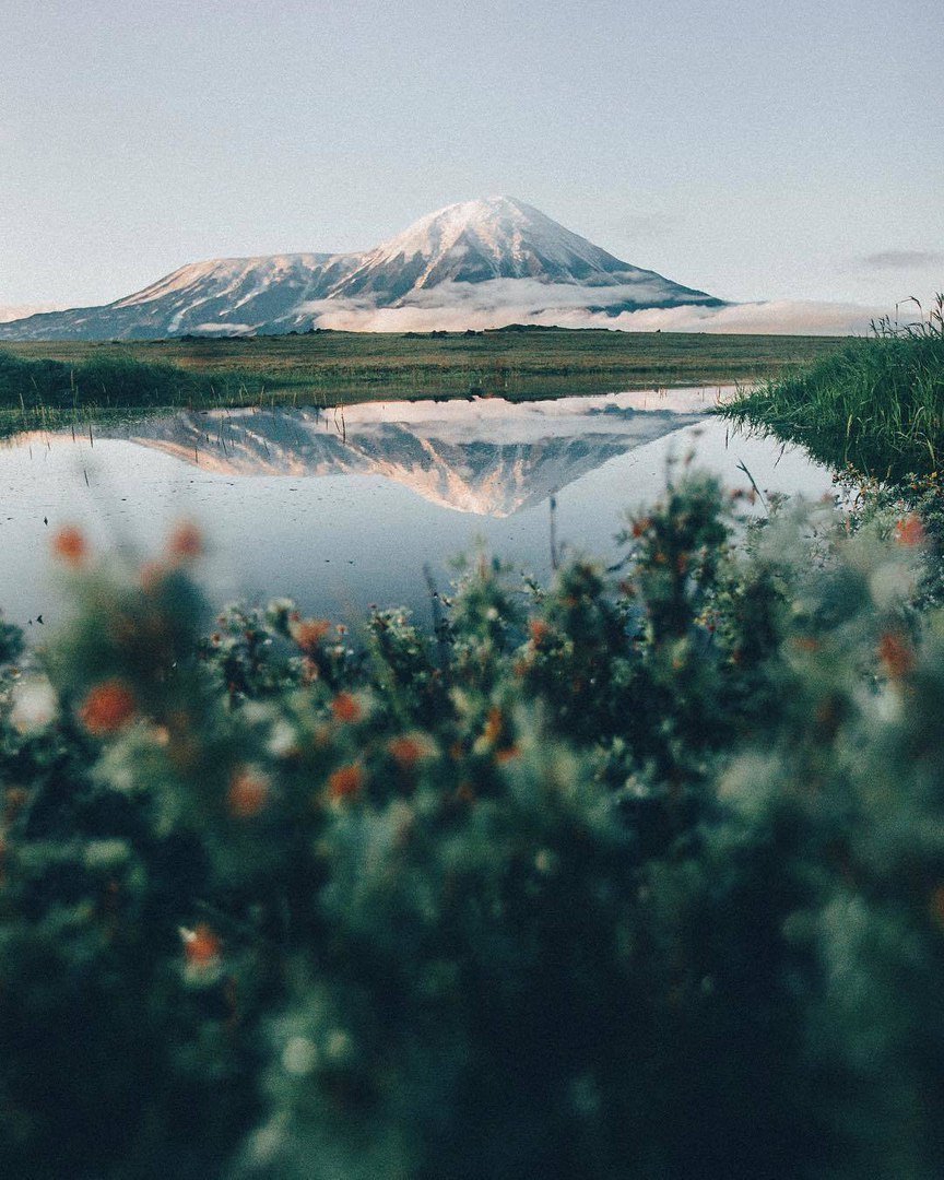 Дальний Восток Камчатка
