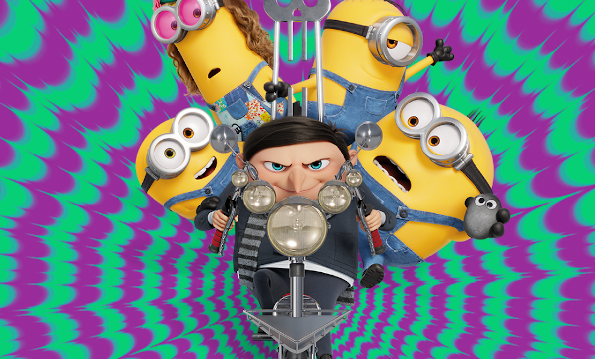 Minions Rise of Gru ticket