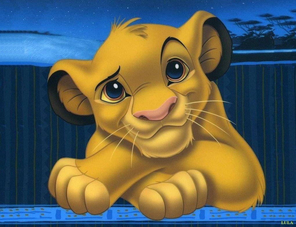Король Лев Симба Львенок