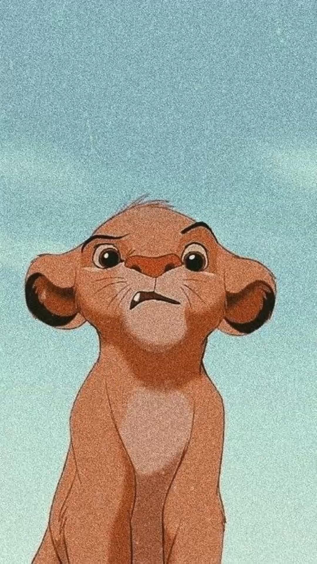 Король Лев на аву